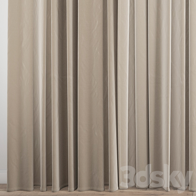 Curtain 288 3DSMax File - thumbnail 2