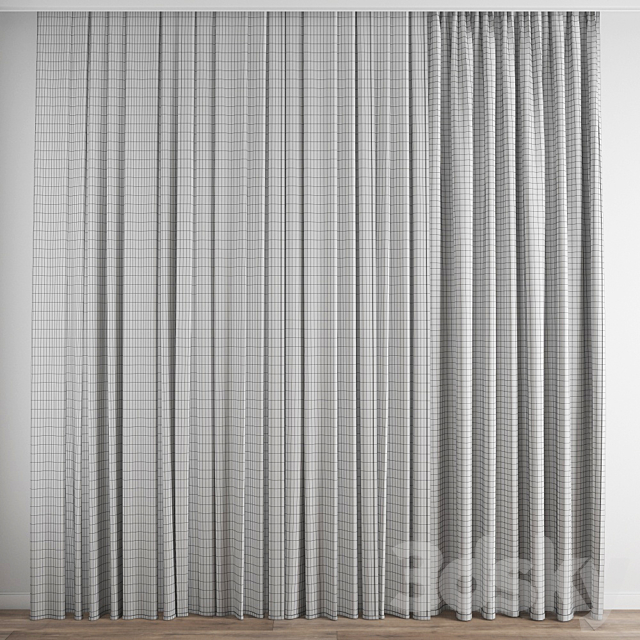 Curtain 288 3DSMax File - thumbnail 5