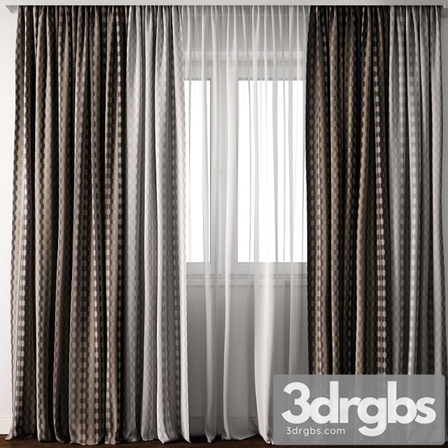 Curtain 29 3dsmax Download - thumbnail 1