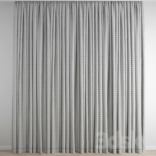 Curtain 292 3DS Max Model - thumbnail 5