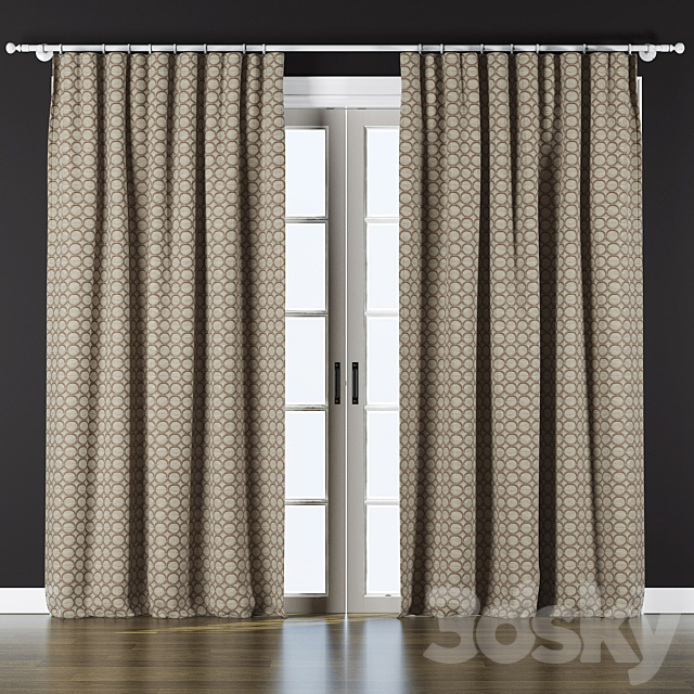 CURTAIN 3 3ds Max - thumbnail 2