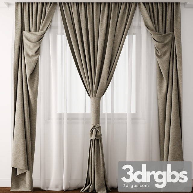 Curtain 3 6 3dsmax Download - thumbnail 1