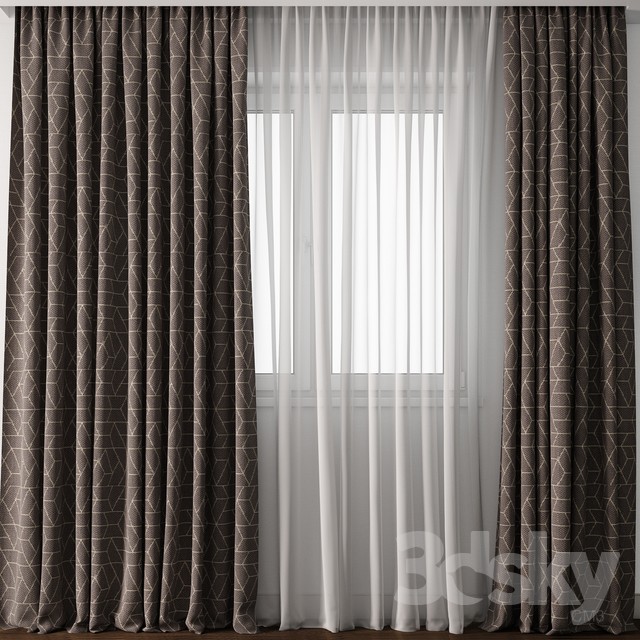 Curtain 30 3DS Max - thumbnail 3