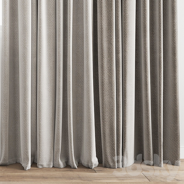 Curtain 303 3DSMax File - thumbnail 3