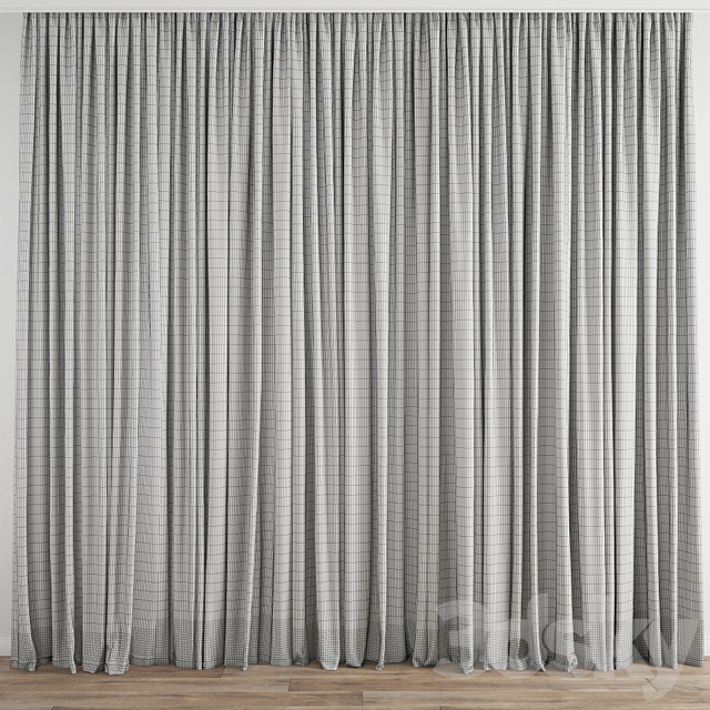 Curtain 303 3DSMax File - thumbnail 5