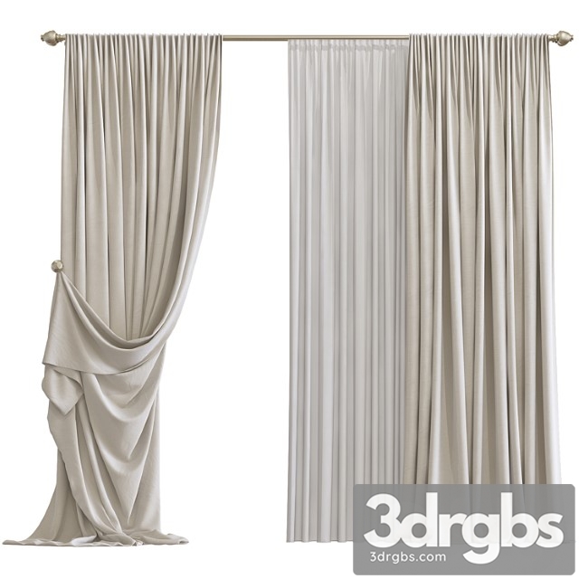 Curtain 314 2 3dsmax Download - thumbnail 1