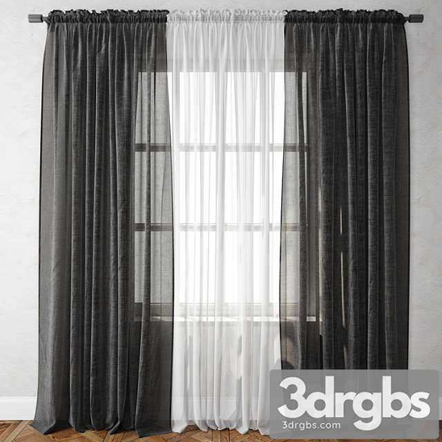 Curtain 32 3dsmax Download - thumbnail 1