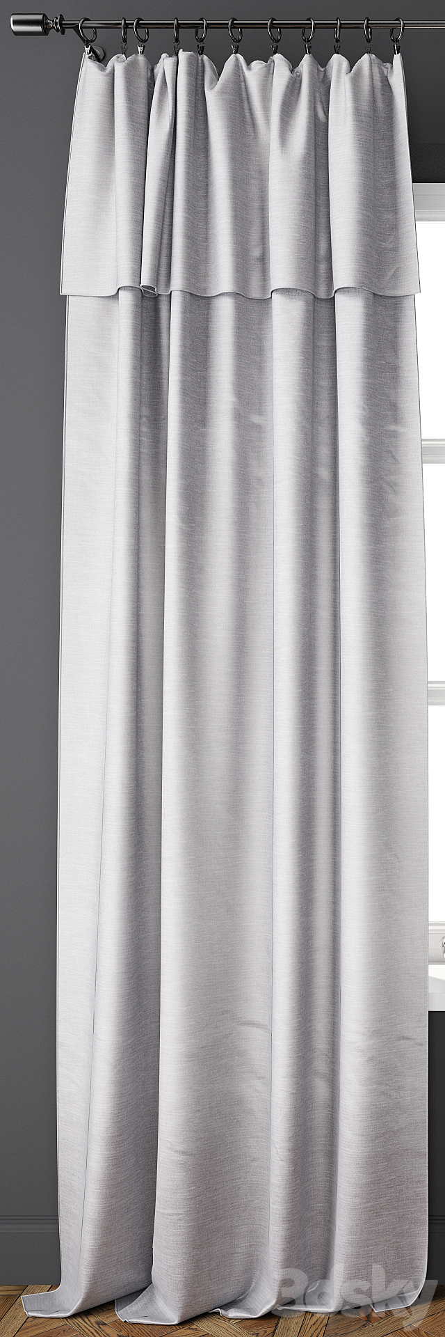 Curtain 34 3DSMax File - thumbnail 2