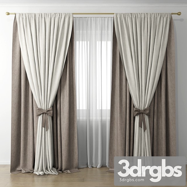 Curtain 35 5 3dsmax Download - thumbnail 1