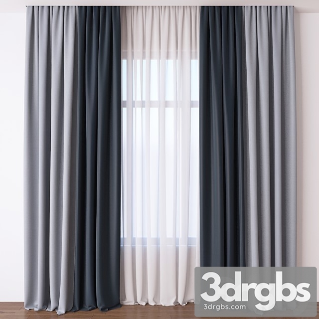 Curtain 352 3dsmax Download - thumbnail 1