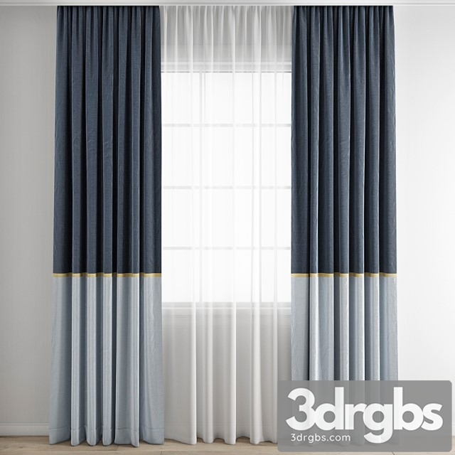 Curtain 357 3dsmax Download - thumbnail 1