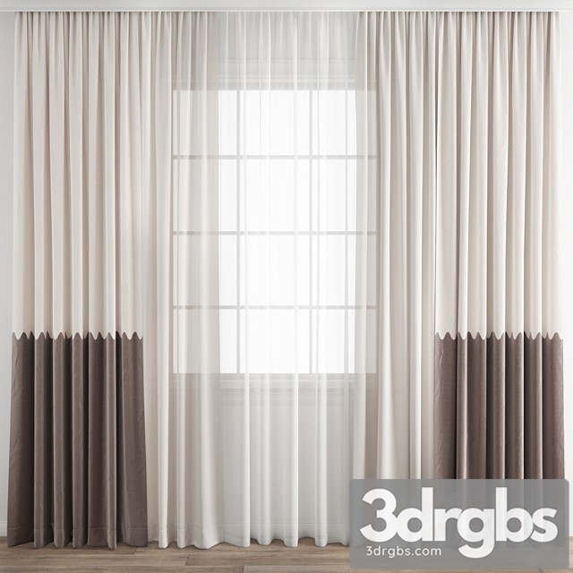 Curtain 360 1 3dsmax Download - thumbnail 1