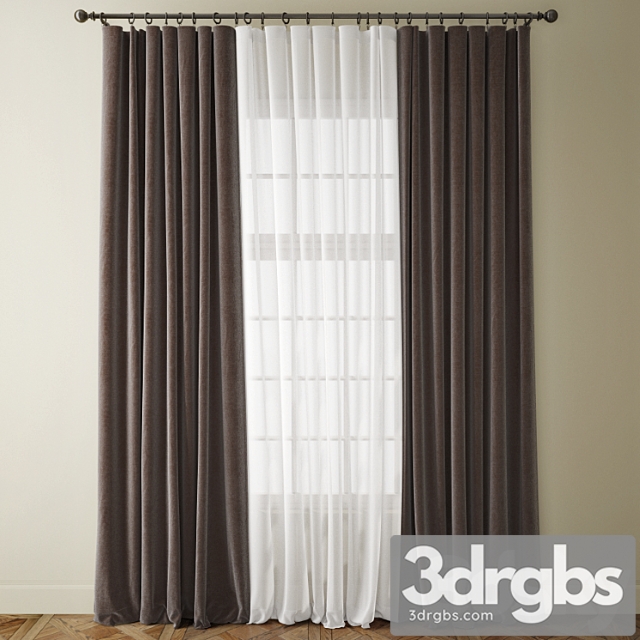 Curtain 37 3dsmax Download - thumbnail 1