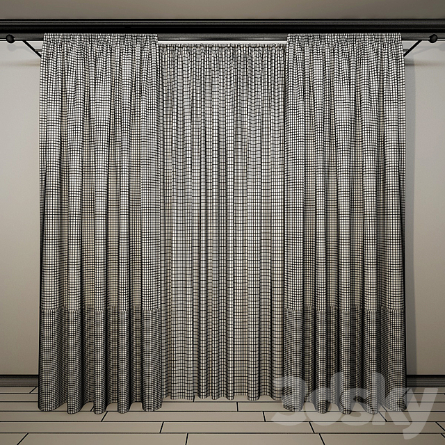 Curtain-37 3DSMax File - thumbnail 2