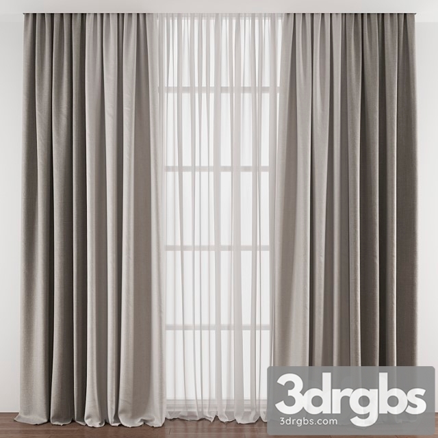 Curtain 384 3dsmax Download - thumbnail 1