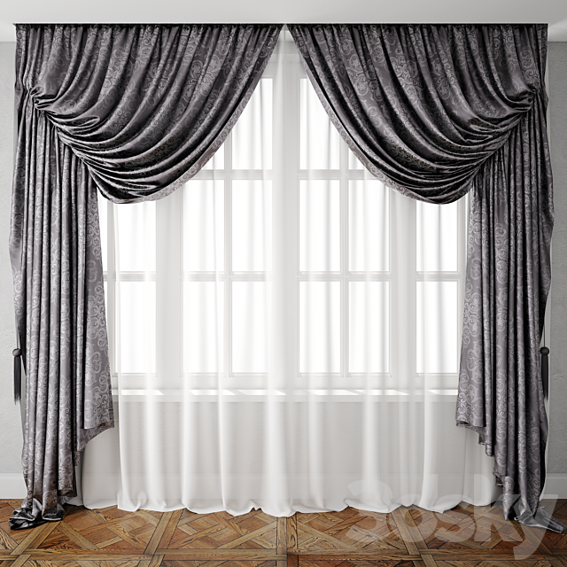 Curtain 39 3DSMax File - thumbnail 1