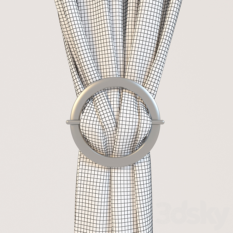 curtain 3DS Max - thumbnail 2