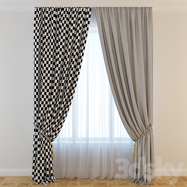 Curtain 3DSMax File - thumbnail 2