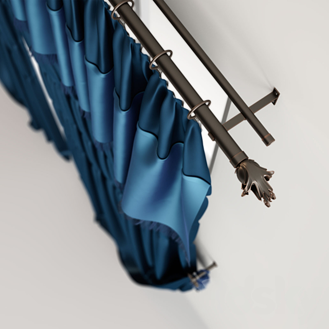 Curtain 3DSMax File - thumbnail 3