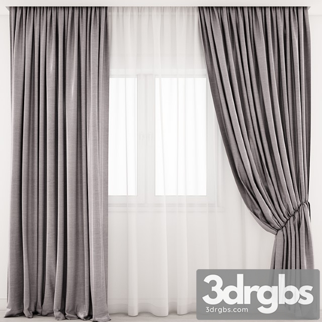 Curtain 40 3 3dsmax Download - thumbnail 1