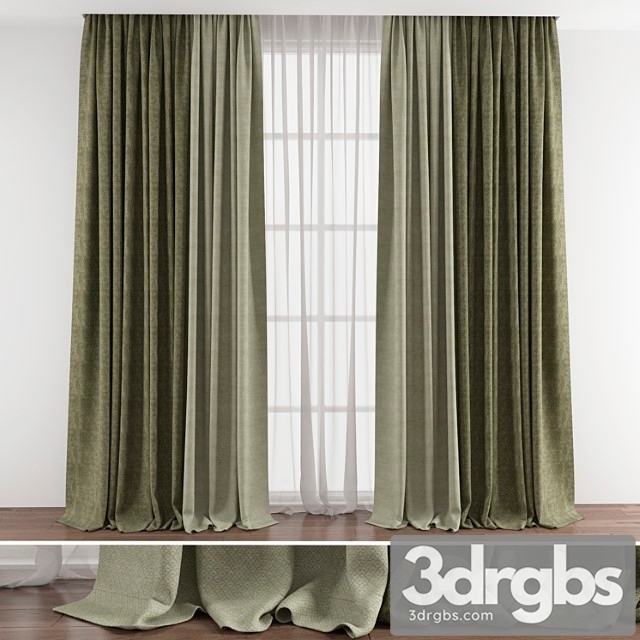 Curtain 400 3dsmax Download - thumbnail 1