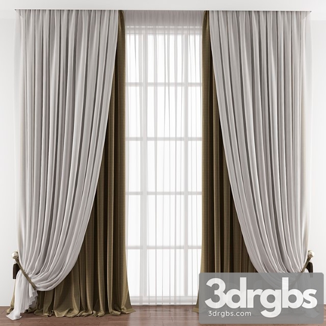 Curtain 412 3dsmax Download - thumbnail 1