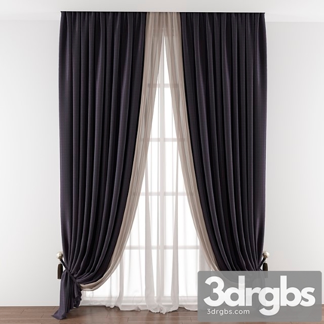 Curtain 413 1 3dsmax Download - thumbnail 1