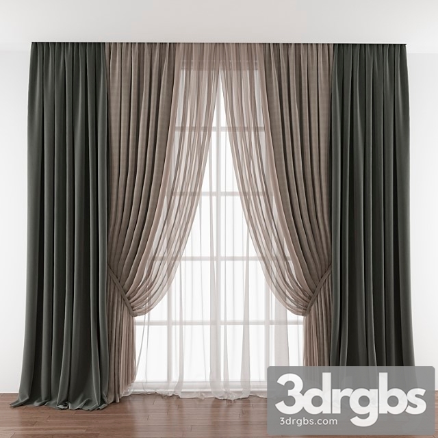 Curtain 415 3dsmax Download - thumbnail 1