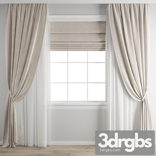 Curtain 421 3dsmax Download - thumbnail 1