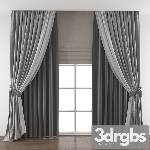 Curtain 428 3dsmax Download - thumbnail 1