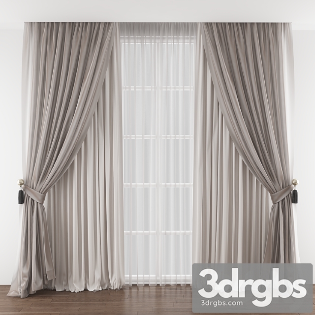 Curtain 429 2 3dsmax Download - thumbnail 1