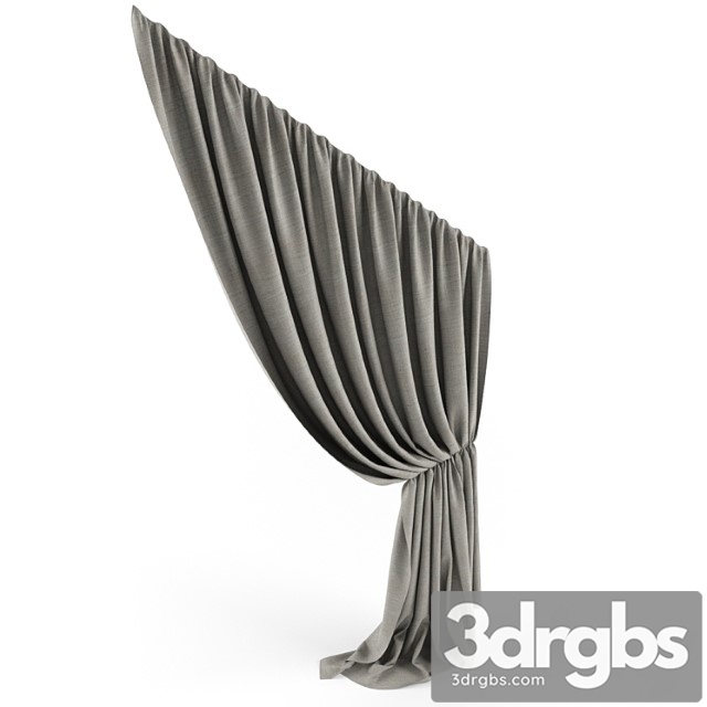 Curtain 429 3dsmax Download - thumbnail 1