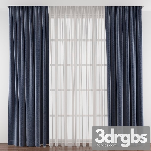 Curtain 436 3dsmax Download - thumbnail 1