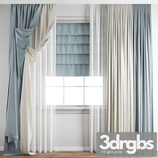 Curtain 438 3dsmax Download - thumbnail 1