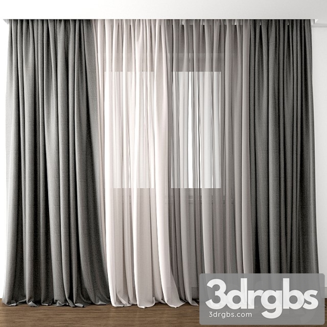 Curtain 44 3dsmax Download - thumbnail 1