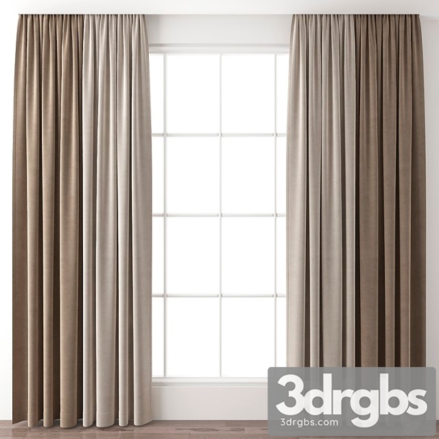 Curtain 447 3dsmax Download - thumbnail 1