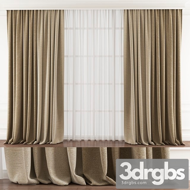 Curtain 461 3dsmax Download - thumbnail 1