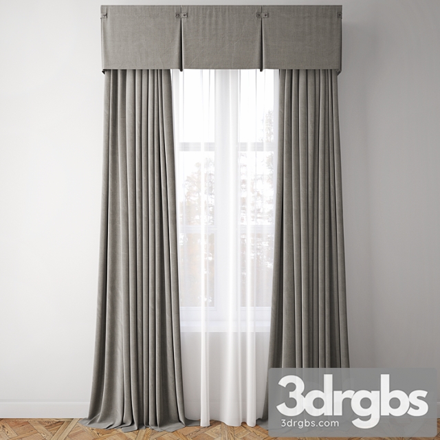 Curtain 51 3dsmax Download - thumbnail 1