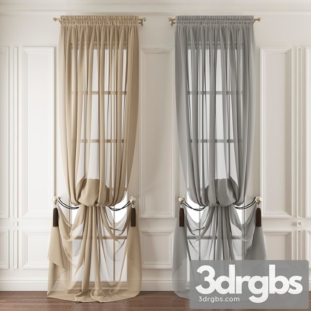 Curtain 518 3dsmax Download - thumbnail 1