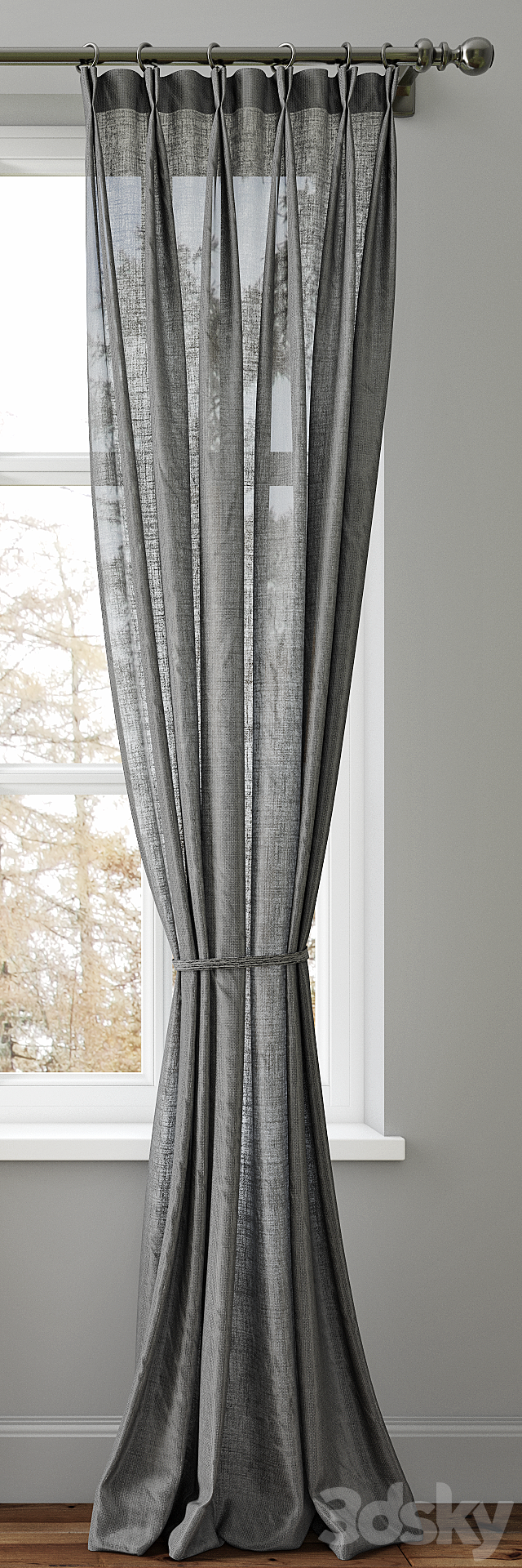 Curtain 53 3DSMax File - thumbnail 2