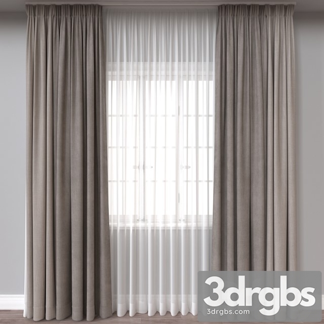 Curtain 547 2 3dsmax Download - thumbnail 1