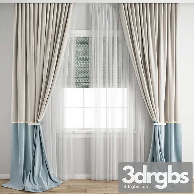 Curtain 558 1 3dsmax Download - thumbnail 1