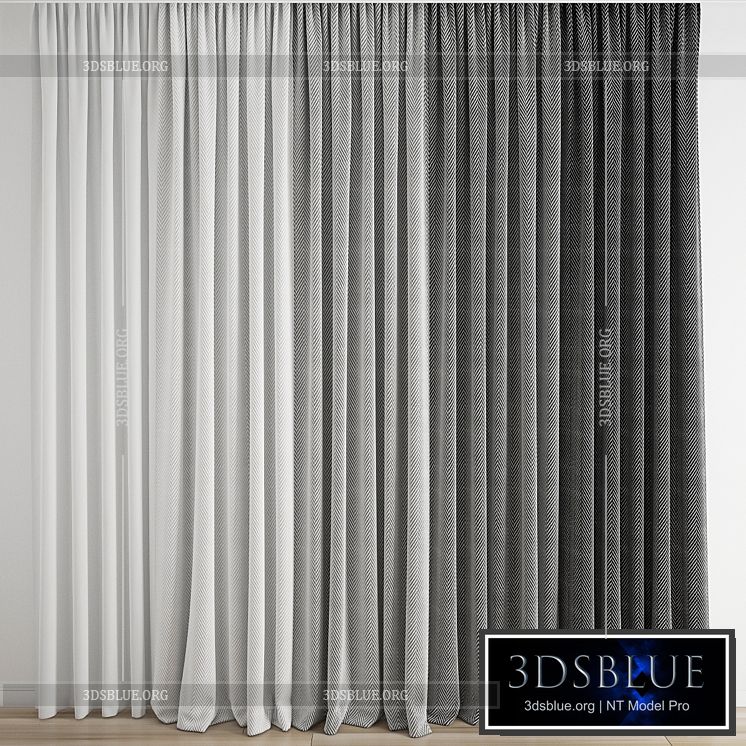 curtain 567 3DS Max - thumbnail 3