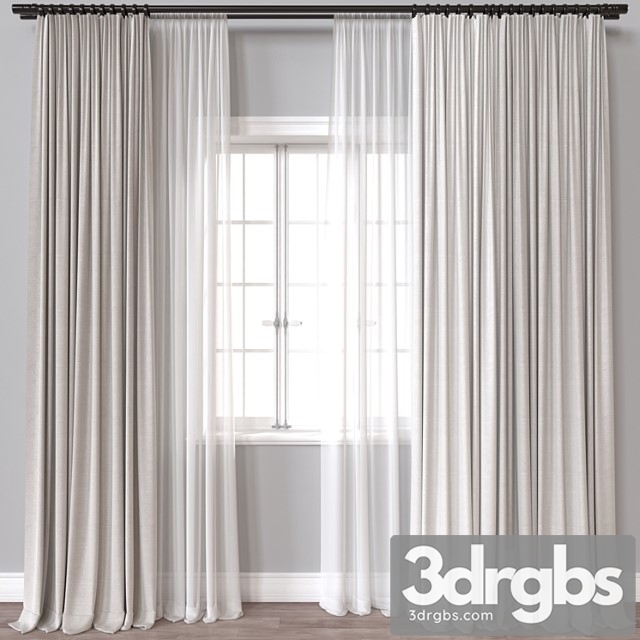 Curtain 570 2 3dsmax Download - thumbnail 1