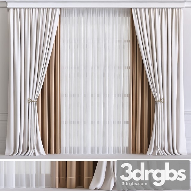 Curtain 589 3dsmax Download - thumbnail 1