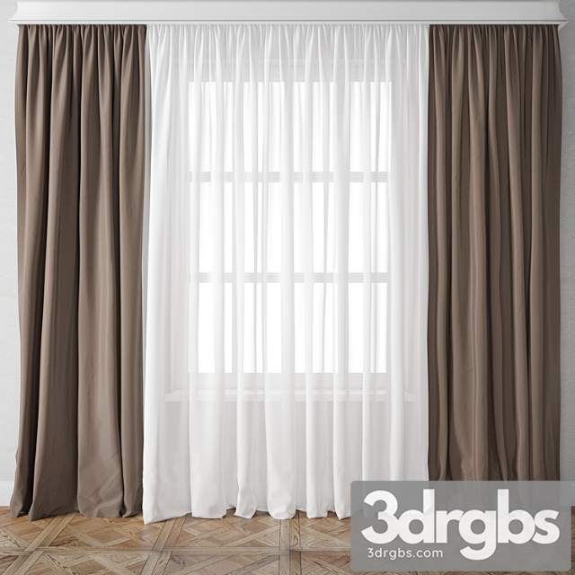 Curtain 59 3dsmax Download - thumbnail 1