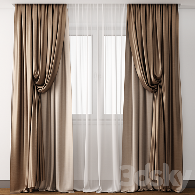 Curtain 6 3DSMax File - thumbnail 1