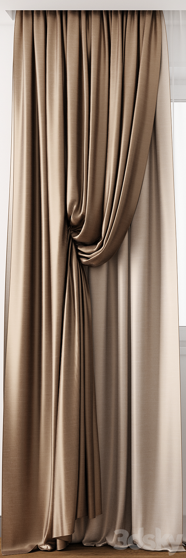 Curtain 6 3DSMax File - thumbnail 2