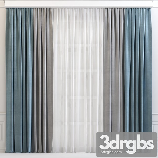 Curtain 602 3dsmax Download - thumbnail 1