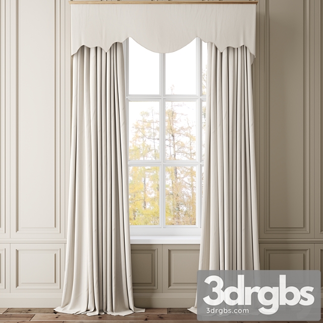 Curtain 63 1 3dsmax Download - thumbnail 1